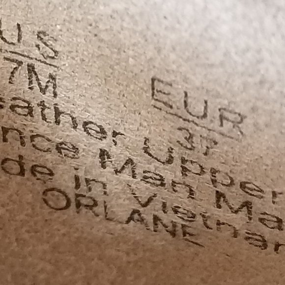 Sam Edelman Orlane Ankle Strap Sandal, Black Suede, Womens Size 7 - Picture 10 of 10